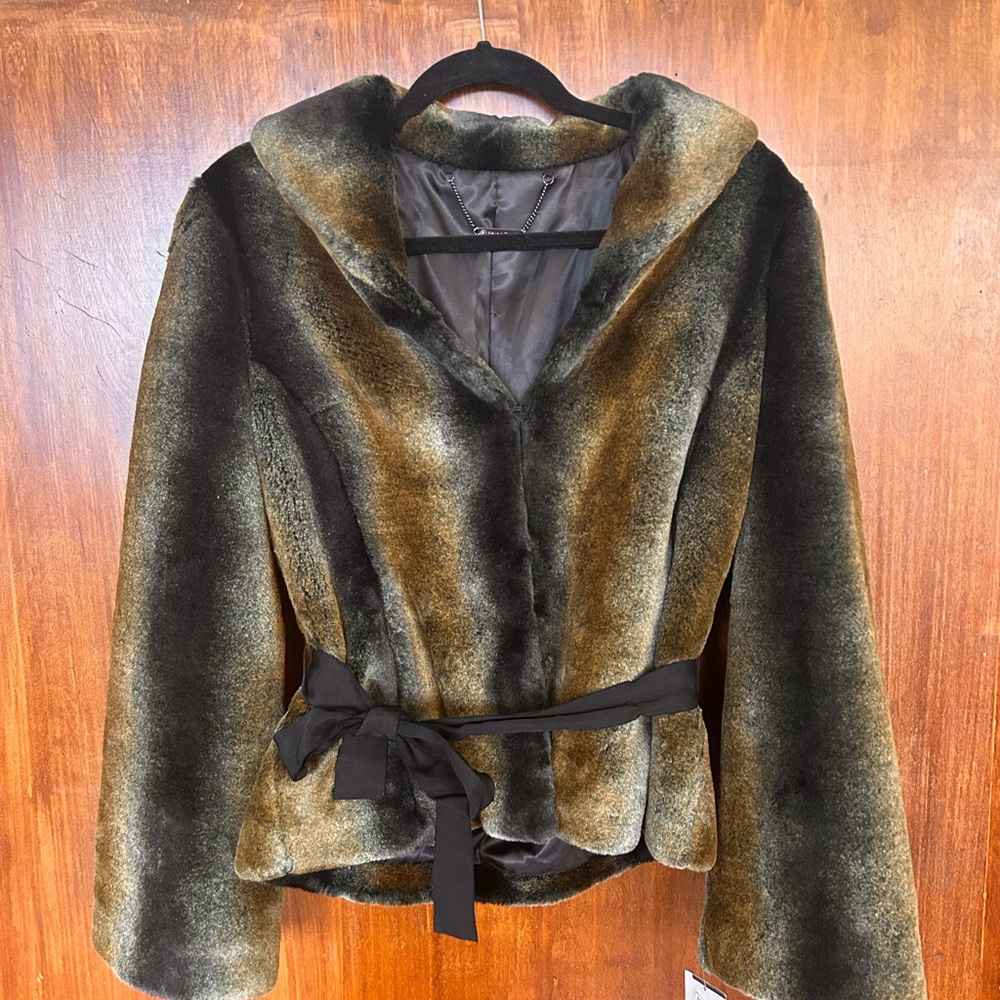 Trina Turk Fur Coat